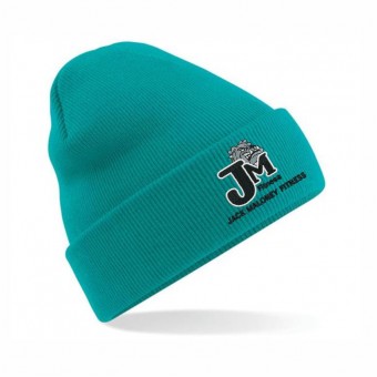 Jack Maloney Fitness Cuffed Beanie Hat